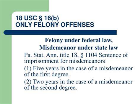 15 usc 645|federal offenses and penalties.